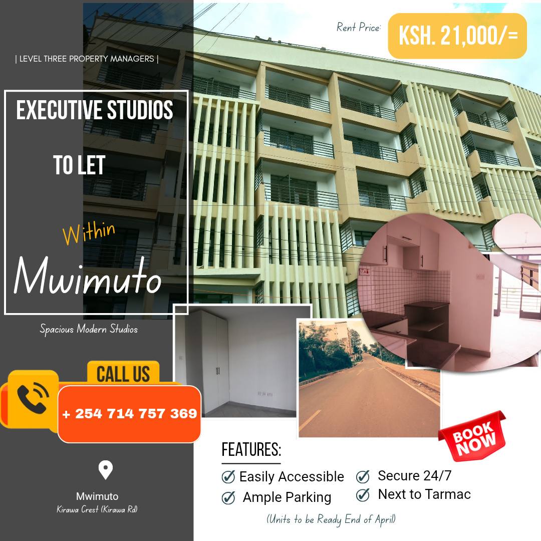 Executive Studios To Let