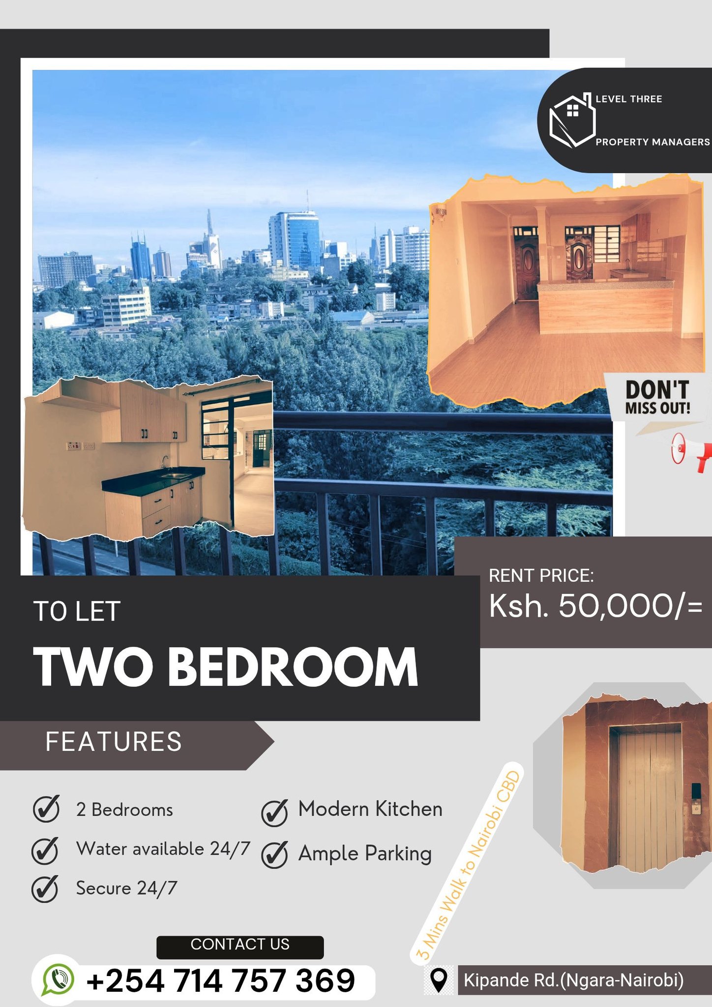 Two BedroomApartment