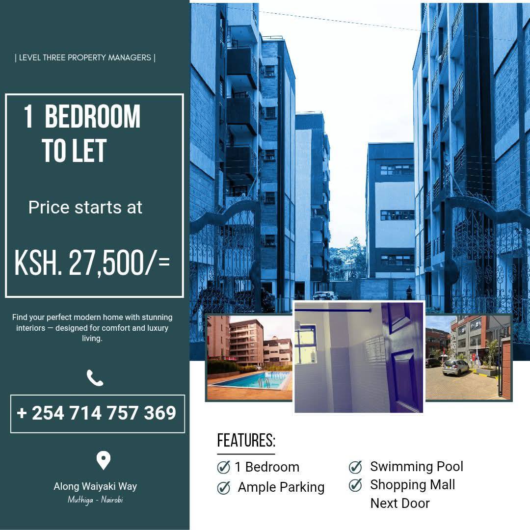 One Bedroom Apartment