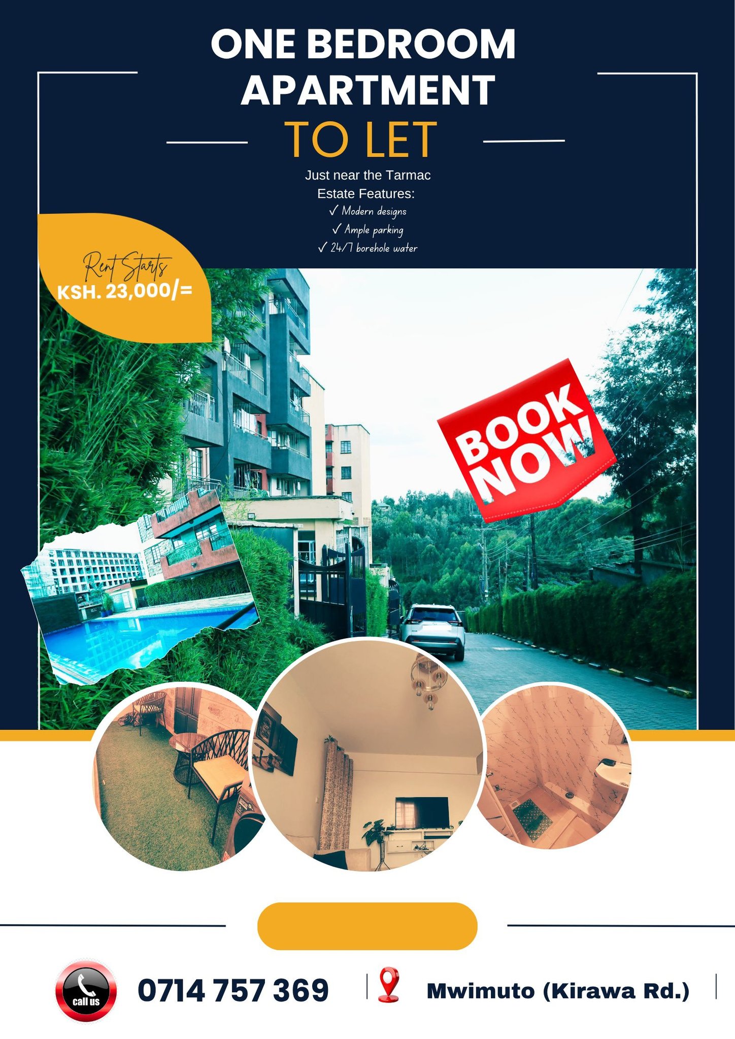 ONE BEDROOM APARTMENT